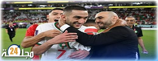 الركراكي يخرج عن صمته ويكشف أسباب غياب زياش عن قائمة المنتخب الوطني