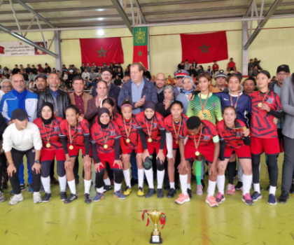 الرياضة في خدمة الوطن: تظاهرة رياضية كبرى ببومية احتفاءً بالذكرى 69 لعيد الاستقلال