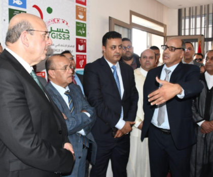 زيارة ميدانية لتقييم البرامج الاجتماعية بعمالة إنزكان أيت ملول