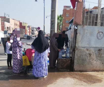 نقص مياه الشرب يفاقم معاناة ازرو بايت ملول