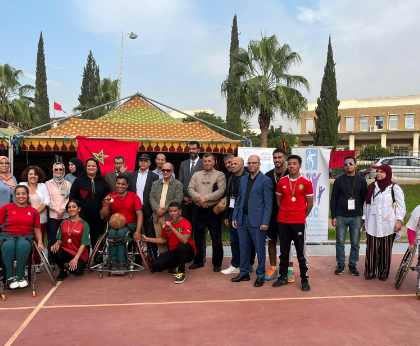 بطولة كرة السلة على الكراسي المتحركة الدامجة