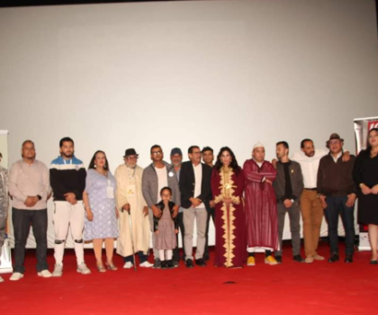 افتتاح المهرجان الدولي للسينما للجميع: تكريمات مميزة ورسائل إنسانية