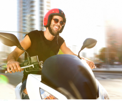 اندرايف تطلق خدمة الموتو في الرباط