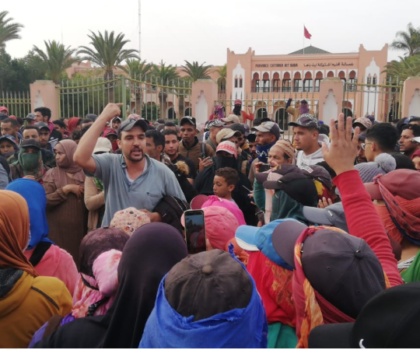 اشتوكة….إضراب عمال القطاع الزراعي ومطالب بتحسين ظروف العمل