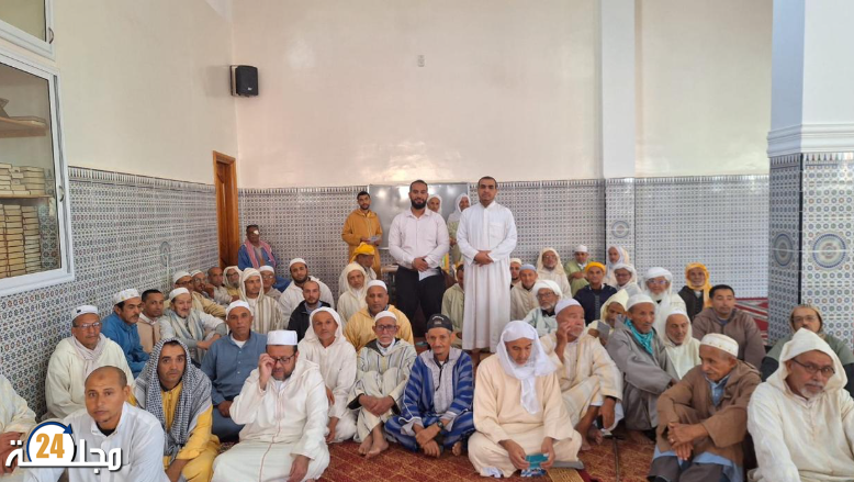 الصندوق الوطني للضمان الاجتماعي بتيزنيت ينظم لقاء تواصلي تحسيسي لفائدة القيمين الدينيين بجماعة أيت أحمد
