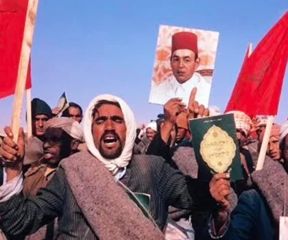 الذكرى 49 للمسيرة الخضراء.. تجسيد لأروع صور التلاحم بين العرش والشعب