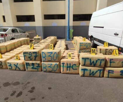 حجز 5 أطنان من الحشيش وتوقيف 4 أشخاص على ذمة القضية