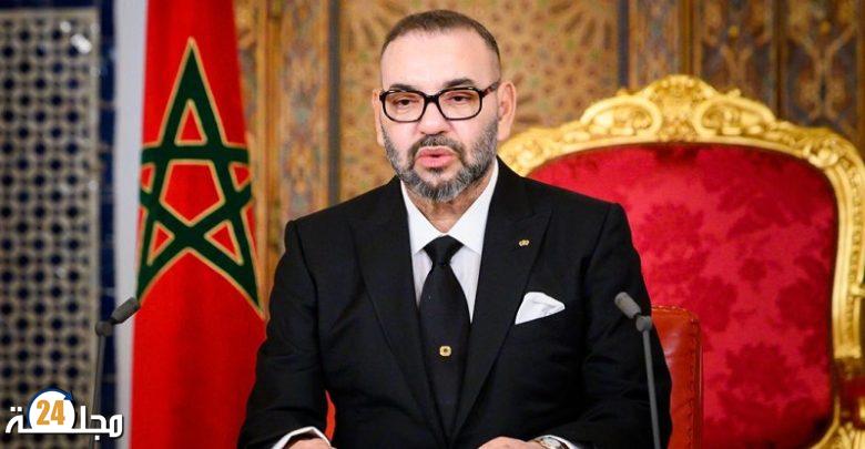 جلالة الملك يهنئ ملك الكامبودج بمناسبة العيد الوطني لبلاده