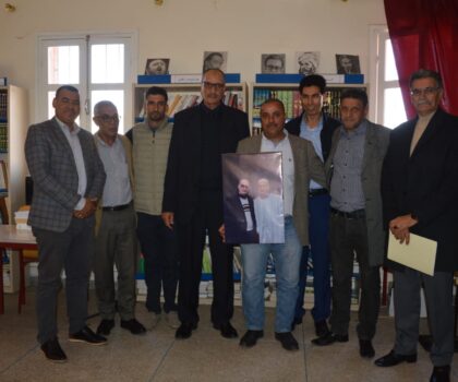 تكريم فعاليات جمعوية و أطر تربوية بدار الطالبة بني خلوك