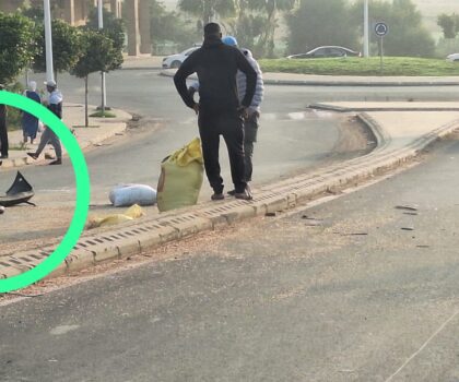 الجديدة…الشارع R يشكل خطرا على مستعملي الطريق و مطالب بوضع ممرات للراجلين