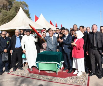 إنزكان أيت ملول تطلق مشاريع تنموية هامة احتفاءً بالذكرى 49 للمسيرة الخضراء