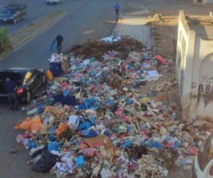 الجديدة مهددة بأزمة نظافة بعد إعلان نقابة عمال شركة أرما مزكان عن إضراب مفتوح