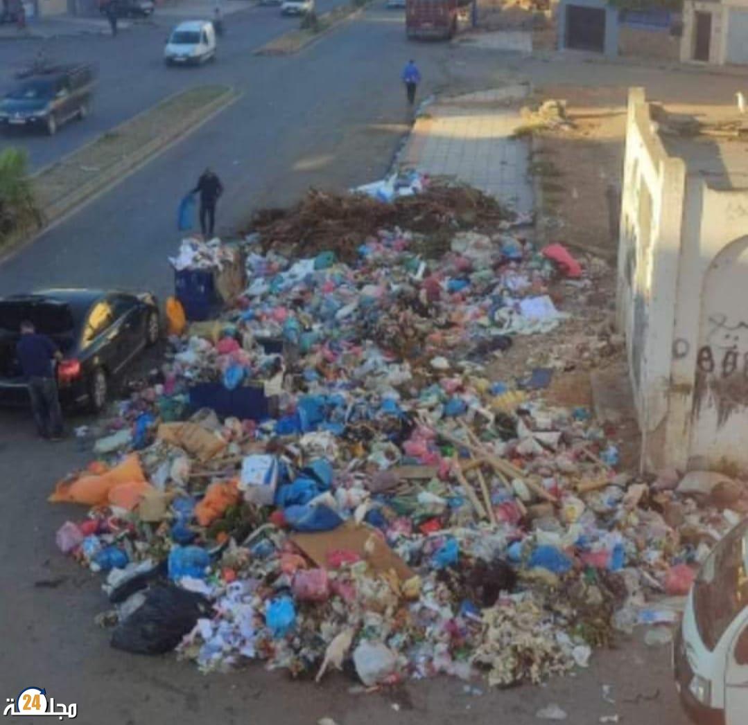 الجديدة مهددة بأزمة نظافة بعد إعلان نقابة عمال شركة أرما مزكان عن إضراب مفتوح