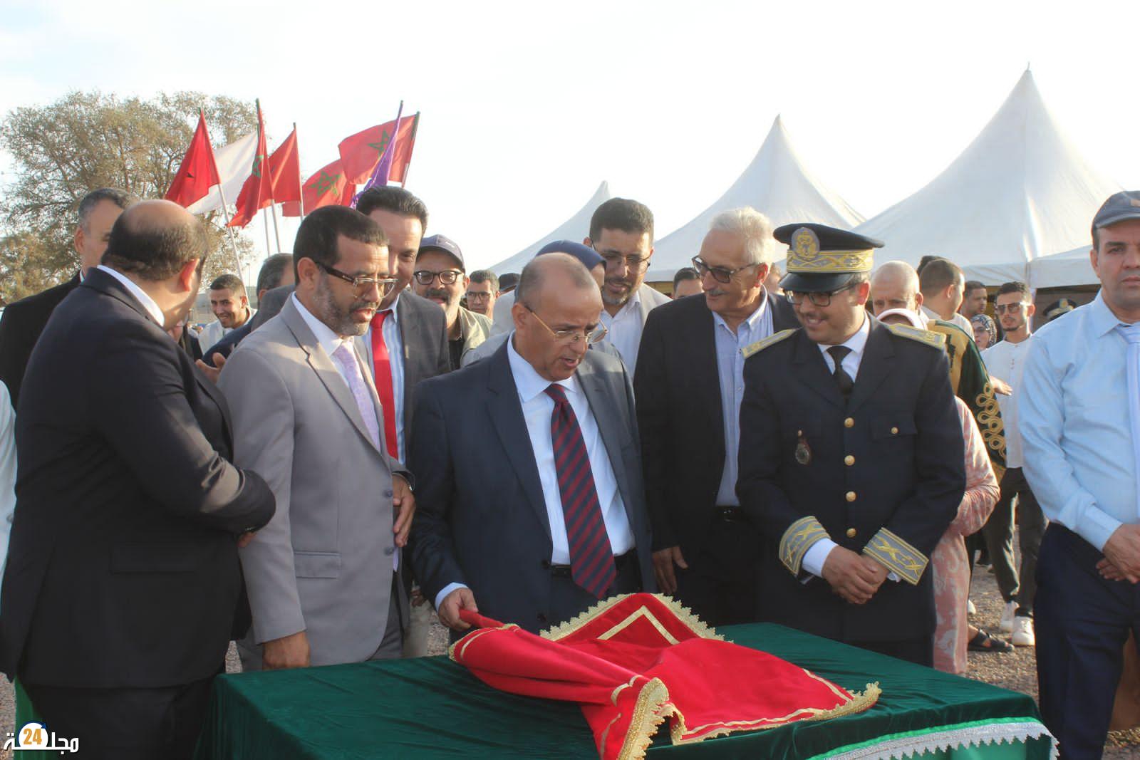 مشاريع تنموية بملايين الدراهم لتعزيز وتأهيل جماعة القليعة