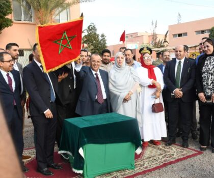 مشاريع تنموية جديدة بأيت ملول والقليعة لتعزيز الخدمات والمرافق بمناسبة ذكرى المسيرة الخضراء