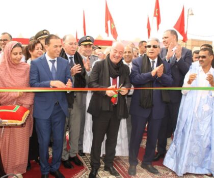 جماعة أسا تقص شريط إفتتاح ساحة محمد السادس وتعطي انطلاقة مشاريع تنموية جديدة تراعي تطلعات المواطنين