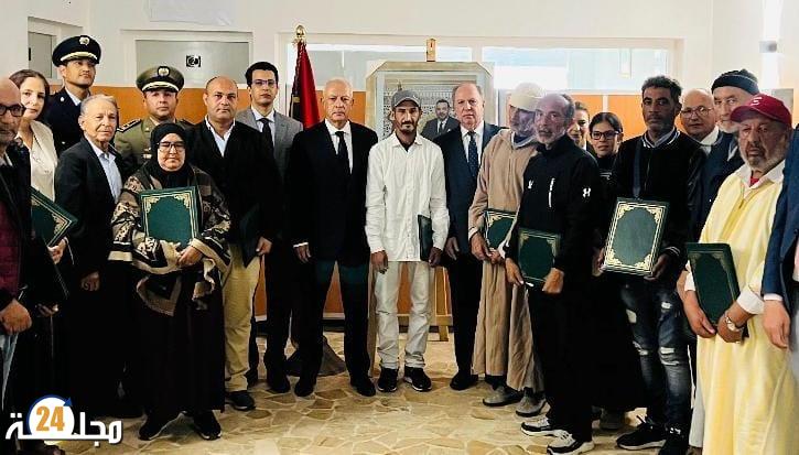مواصلة تسليم المفاتيح للمستفيدين من عملية إعادة إسكان دوار العنق بالدار البيضاء