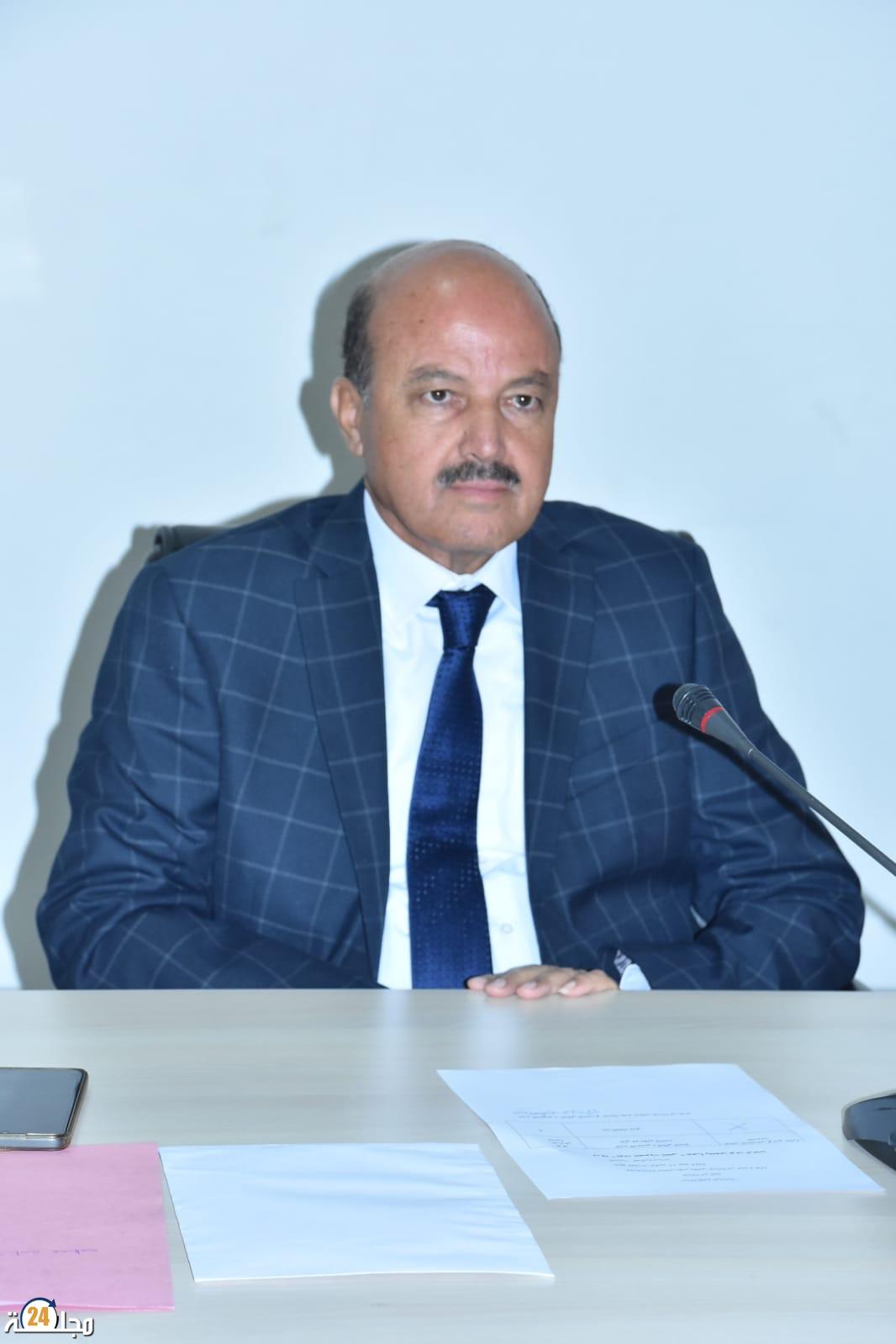 عبد اللطيف الوردي رئيساً لجماعة إبن جرير