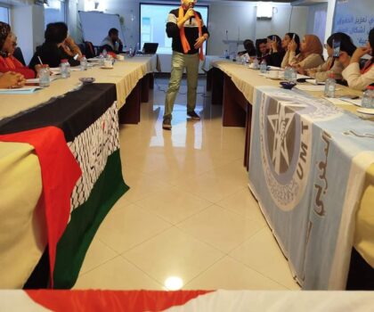 ” مراد صيكاكي ” يؤطر ورشة عمل حول ” دور التنظيمات النسائية النقابية في تعزيز الحقوق الأساسية للعاملات