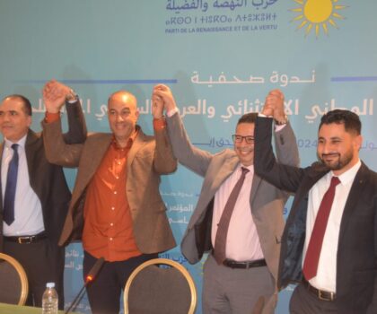 محمد كفيل: بعد المصالحة..حزب النهضة والفضيلة سيخلق مفاجأة في المستقبل