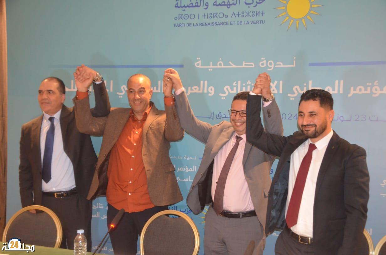 محمد كفيل: بعد المصالحة..حزب النهضة والفضيلة سيخلق مفاجأة في المستقبل