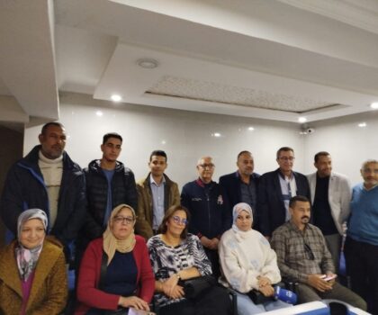 ميلاد مكتب جهوي للنقابة الوطنية للصحافة ومهن الإعلام بجهة بني ملال خنيفرة