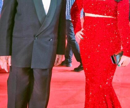 الفنانة فاطمة الزهراء رومان تخطف الأنظار بمهرجان القاهرة