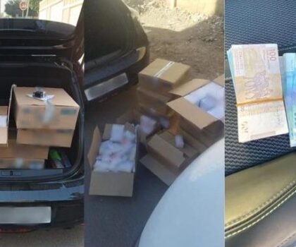 وجدة .. إجهاض عملية تهريب أكثر من 25 ألف قرص مخدر