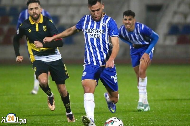اتحاد تواركة يضرب بثلاثية وطنجة يواصل الانهيار في الدوري المغربي