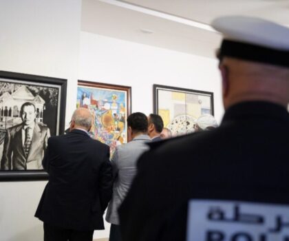 الرباط.. إطلاق معرض للإبداعات الفنية لموظفات وموظفي الشرطة