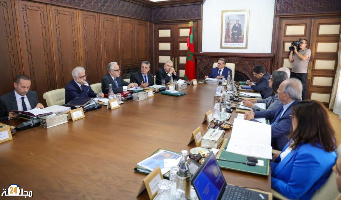 مدونة المحاكم المالية على رأس أشغال مجلس الحكومة يوم الخميس المقبل