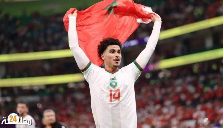 الركراكي يستدعي أبو خلال لتعويض غياب أخوماش في مباراتي الغابون وليسوتو