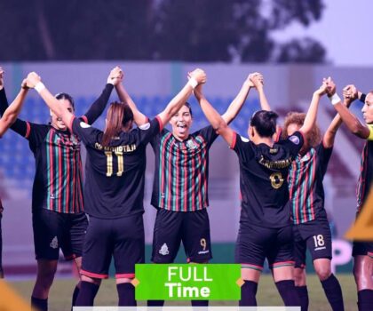 الجيش الملكي للسيدات يحقق فوزا مهما على مازيمبي بثلاثية في دوري الأبطال