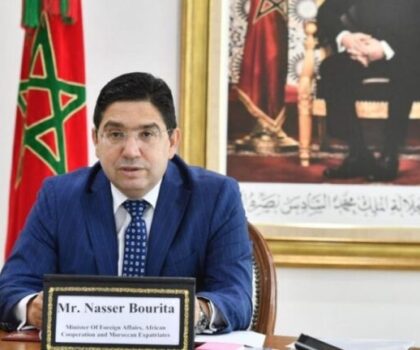 بوريطة: زيارة الدولة التي قام بها الرئيس ماكرون للمغرب دشنت فصلا جديدا في العلاقات الثنائية