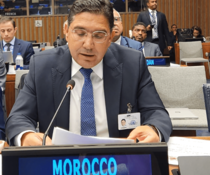 بوريطة: المقاربة الملكية لحقوق الإنسان أطرت الأوراش الإصلاحية والمبادرات الرائدة التي باشرها المغرب في هذا المجال