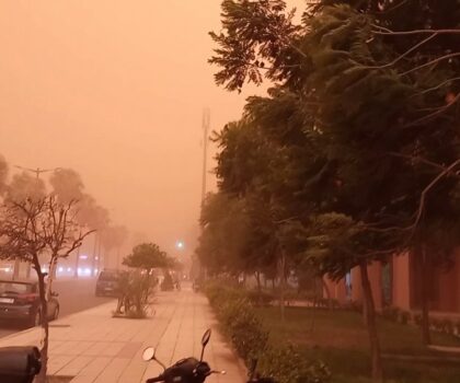 نشرة انذارية: رياح قوية مع تطاير للغبار مرتقبة غدا الخميس بعدد من الأقاليم