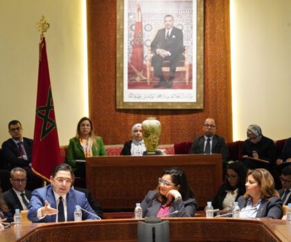 بوريطة يحذر.. هناك من يحاول جر المنطقة إلى الحرب