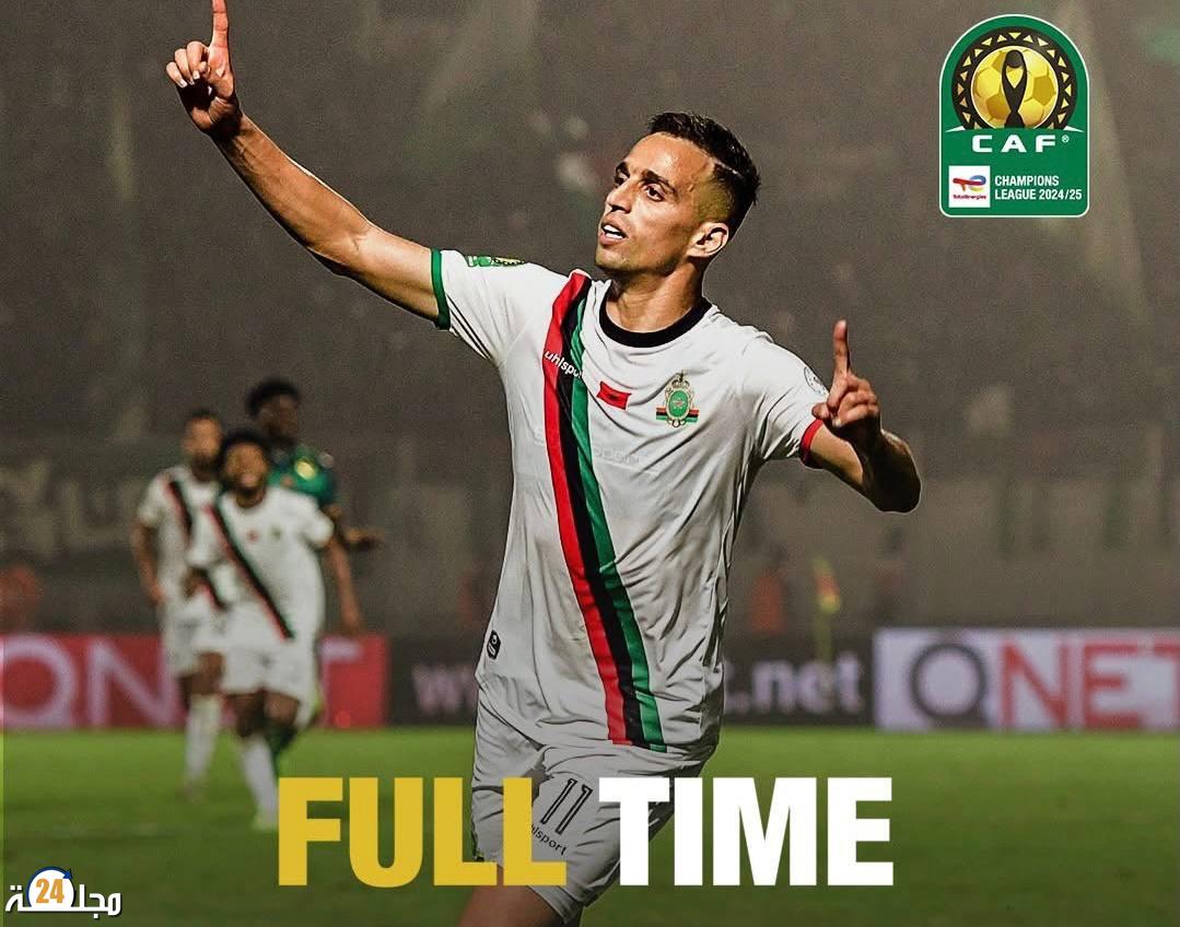 الجيش الملكي يسقط الرجاء بثنائية ويعلن نفسه متصدرا في أولى جولات دوري أبطال إفريقيا