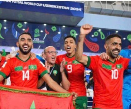 المنتخب المغربي للفوتسال يخسر أمام نظيره الفرنسي في مباراة ودية