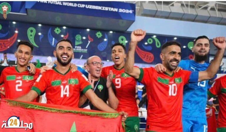 المنتخب المغربي للفوتسال يخسر أمام نظيره الفرنسي في مباراة ودية