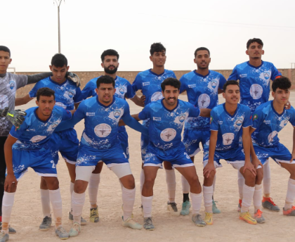 إجراءات أمنية مشددة في مباراة اتحاد شباب أكلو والرشاد البرحيلي