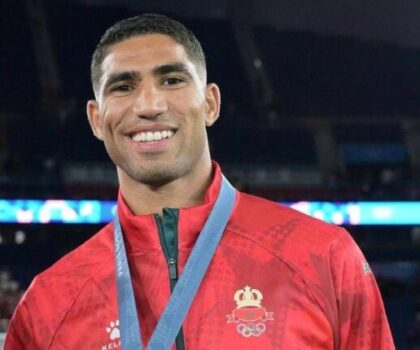 أشرف حكيمي مرشح بقوة للفوز بجائزة أفضل لاعب في إفريقيا سنة 2024