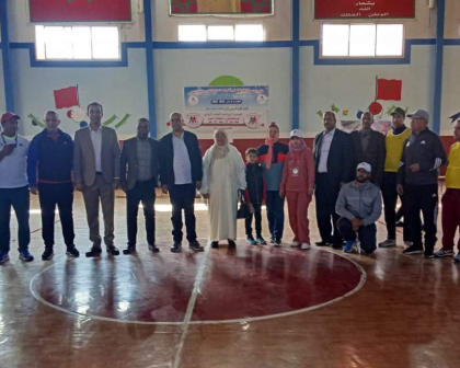 المكفوفون و ضعاف البصر ينجحون في تنظيم تظاهرة وطنية بخنيفرة رغم غياب المنتخبين و المسؤولين و المجتمع المدني