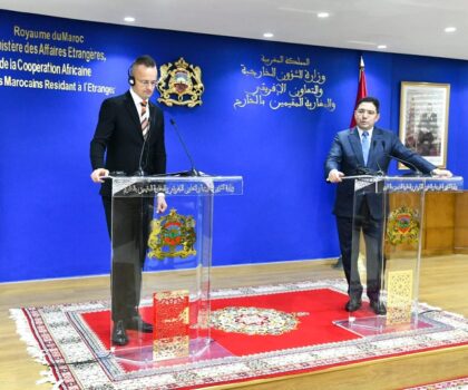 الصحراء المغربية.. هنغاريا تدعم مخطط الحكم الذاتي باعتباره