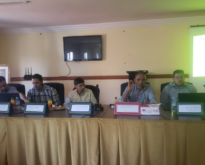 ندوة وطنية حول الجفاف والتغيرات المناخية بتغجيجت تزامنا مع فعاليات موسم التمور