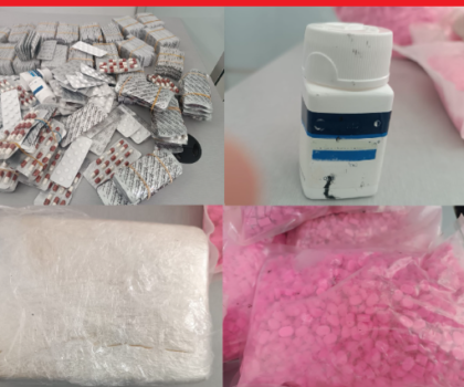 الأمن الوطني والجمارك يحبطان محاولة تهريب مخدرات وأقراص مهلوسة في الناظور