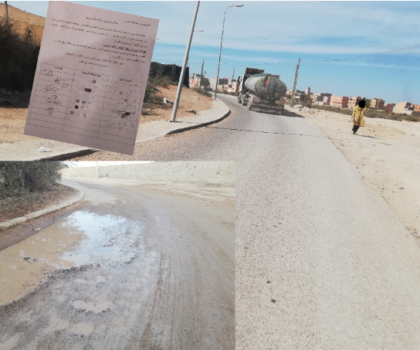 وادي الصفا .. جمعيات تستنجد بالعامل “خلوق” بشأن استنزاف الموارد المائية