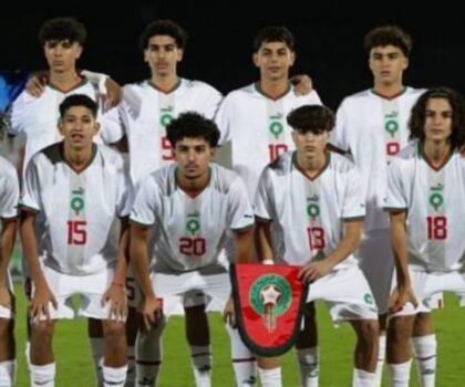 الموعد والقناة الناقلة لمباراة فتيان المغرب والجزائر في تصفيات أمم إفريقيا