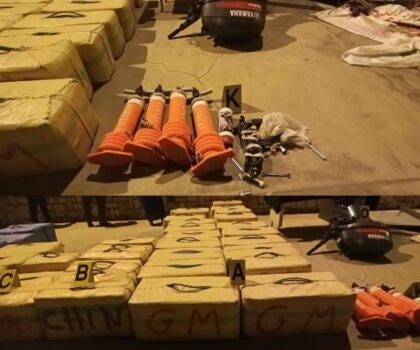 إحباط محاولة للتهريب الدولي للمخدرات وحجز حوالي 4 أطنان من الحشيش