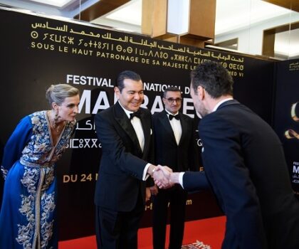 الأمير مولاي رشيد يبرز مساهمة المهرجان الدولي للفيلم بمراكش في دينامية الصناعة السينمائية للمغرب